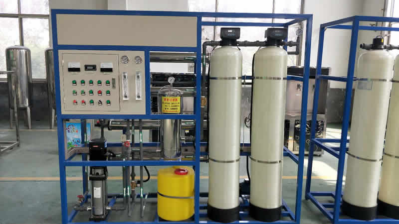 洗滌化妝品行業純水設備