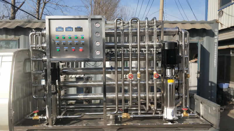 0.5噸直飲水純凈水設備