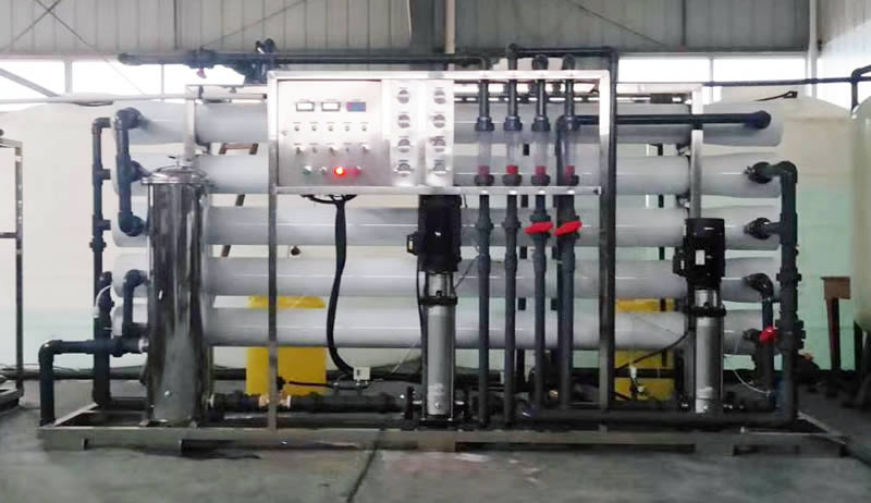 6噸雙級反滲透反滲透純水機系統4.jpg