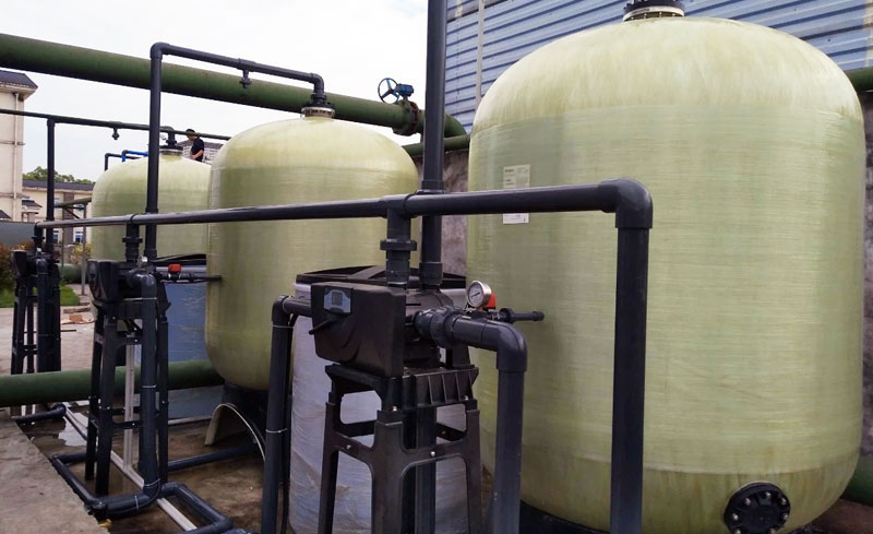 鍋爐軟化水設備